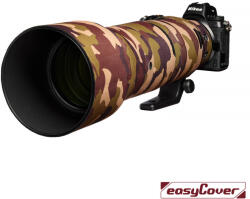 EasyCover Nikkor Z 180-600mm f/5.6-6.3 VR objektív védő (Brown Camouflage) (LON180600BC)