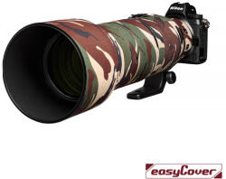 EasyCover Nikkor Z 180-600mm f/5.6-6.3 VR objektív védő (Green Camouflage) (LON180600GC)