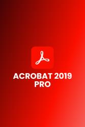Adobe Acrobat Pro 2019 - (Örök Licenc)