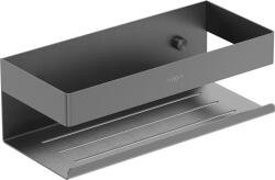 Mexen Brin-L fürdőszobai kosár, gun gray kefevarat - 70A8730-66 (70A8730-66)