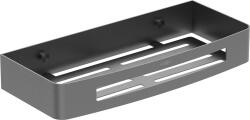 Mexen Laxo-L fürdőszobai kosár, gun gray kefe - 70A8713-66 (70A8713-66)
