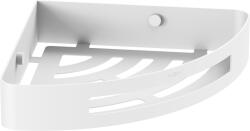 Mexen Laxo-C sarok fürdőszobai kosár, fehér - 70A8513-20 (70A8513-20)