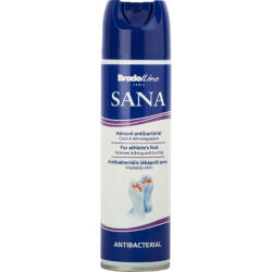 Sana Antibakteriális Lábápoló Spray 150 Ml - plazapatika