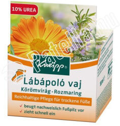 Kneipp urea 10% lábápoló vaj 100 ml 91594 - plazapatika