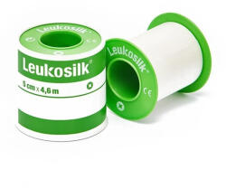 Leukosilk ragtapasz érzékeny bőrre 4, 6m x 5 cm - plazapatika