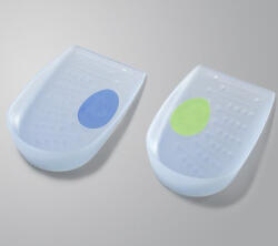 PEDIPRO softer 2-es 10 mm peremes szilikonos sarokék (40-46)