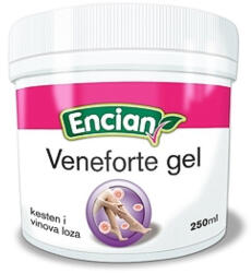 VENOFORTE Encian VeneForte visszérkrém, 250 ml - plazapatika