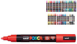 uni Marker varf 1.8-2.5 mm UNI Posca PC-5M bronz