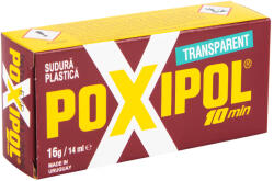 POXIPOL Lipici bicomponent universal, 2x8g, POXIPOL Transparent