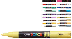 uni Marker varf 0.7 mm UNI Posca PC-1M verde aqua