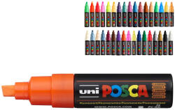 uni Marker varf 8 mm UNI Posca PC-8K turcoaz