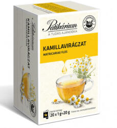 Patikárium Kamillavirág Tea 20x 1g Filt - doktorpatika