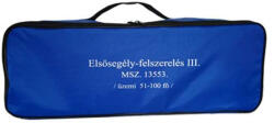 SALUS Munkahelyi elsősegély-felszerelés III. (51-100 fő) kék - doktorpatika