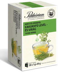 Patikárium Kerti Sp Kakukkfű Tea 20x 1g - doktorpatika