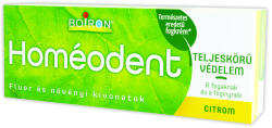 Homeodent Fogkrém Citrom 75ml Műa Tub - doktorpatika