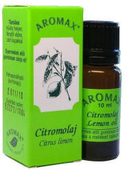 Aromax citrom illóolaj 10 ml - doktorpatika