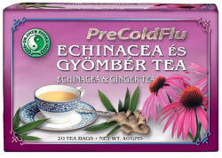 Dr. Chen Patika Precoldflu Echin Gyömb Tea 20x2g - doktorpatika