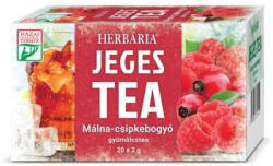 Herbária Jeges Tea Málna Csipkebogyó Teafilter 20 X 2 Gr - doktorpatika