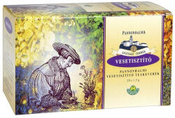 Herbária vesetisztító hatású teakeverék 20x 73232 - doktorpatika