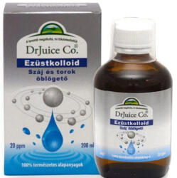  Ezüstkoll Száj Torok öbl 200ml Dr. Juice - doktorpatika
