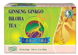 Dr. Chen Patika Ginkgo Ginseng Ztea 20x 3g Filt - doktorpatika