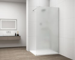 POLYSAN ESCA Walk-in zuhanyfal matt üveggel 1000x2100 mm, króm ES1110-01 (ES1110-01)