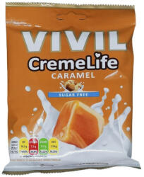 VIVIL Cukment Cukorka Krémkaramell 60g - doktorpatika