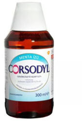  Corsodyl Alkoholmentes Szájöblítő 300ml - doktorpatika
