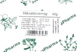 Máriatövis Termés 1x 40g Juvapharma - doktorpatika