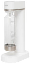 Somogyi Elektronic Kft SOMOGYI Home HGSZG1000 szódagép, fehér/inox, 2300 g, 14 x 41.5 x 25 cm (HGSZG1000)