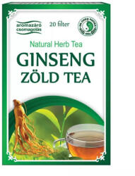 Dr. Chen Patika Ginseng Zöldtea 20x3g Papírdoboz - doktorpatika