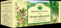  Orvosi Zsályalevél Tea 25x0.8g Filt Herb - doktorpatika