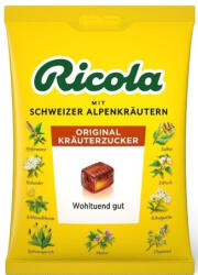 Ricola Original Herb Gyógyn Cuk 75g Zacs - doktorpatika