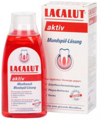 Lacalut Aktív Szájvíz 1x 300ml - doktorpatika