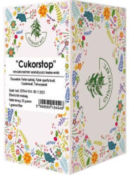  Cukorstop Tea 20x 1g Filteres Gyógyfű - doktorpatika