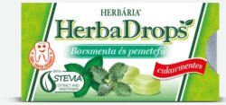  Herbadrops Borsmenta Pemetefű Cukorka 8x - doktorpatika