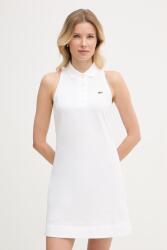 Lacoste nyári ruha pamut elasztánnal - fehér 40
