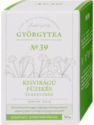 Györgytea Kisvirágú Füzikés Teakev 50g - doktorpatika
