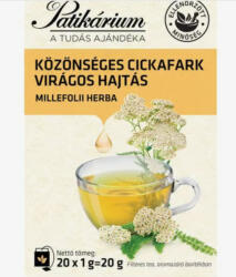 Patikárium Cickafarkfű Tea 20x 1g - doktorpatika