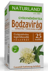  Bodzavirág Tea 25x 1g Nland - doktorpatika
