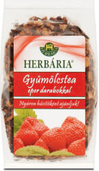Herbária Gyümölcstea eper okkal 120 g 73314 - doktorpatika