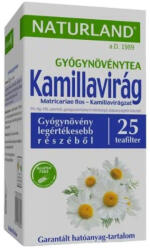  Kamillavirág Tea 25x 1g Filteres Nland - doktorpatika