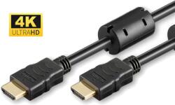 MicroConnect Cablu HDMI 15m 4K 30Hz 10.2Gbps 3D ARC negru HDM191915V1.4FC (HDM191915V1.4FC)