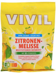 VIVIL Multivit Cukorka Citromfű 1x 60g - doktorpatika