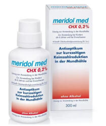 Meridol Chx 0, 2% Szájvíz 300ml - doktorpatika