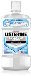 LISTERINE Advanced White Mild Taste500ml - doktorpatika