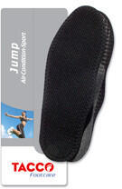 Tacco Footcare - Jump légáteresztős sporttalpbetét 689 35/36 - doktorpatika