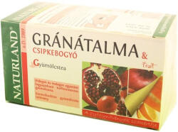 Naturland gránátalma és csipkebogyó teakeverék 20x2 g - doktorpatika