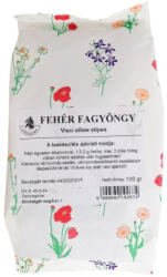  Fehér Fagyöngy Tea 1x 100g Gyógyfű - doktorpatika