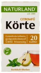  Gyümölcstea Körte Citromfű 20x 2g Nland - doktorpatika